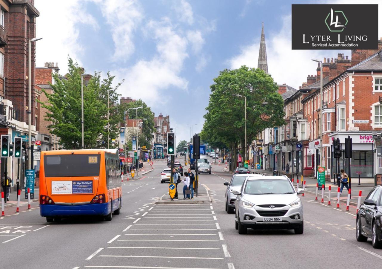 Studio Apartments By Lyter Living Desks & Wifi - Monthly Stays Available Leicester Exterior foto