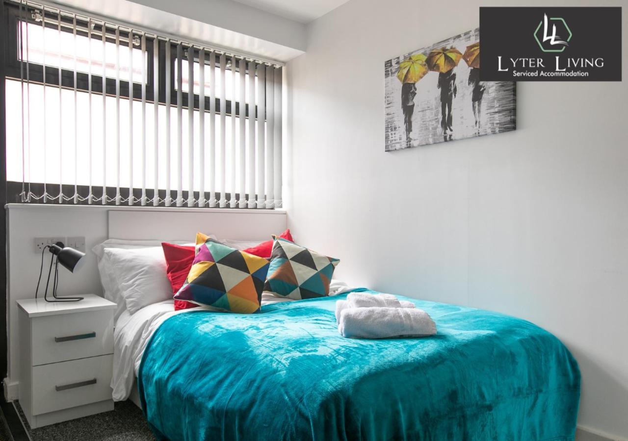 Studio Apartments By Lyter Living Desks & Wifi - Monthly Stays Available Leicester Exterior foto