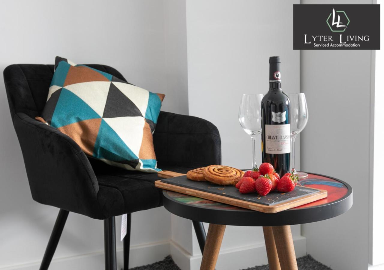 Studio Apartments By Lyter Living Desks & Wifi - Monthly Stays Available Leicester Exterior foto