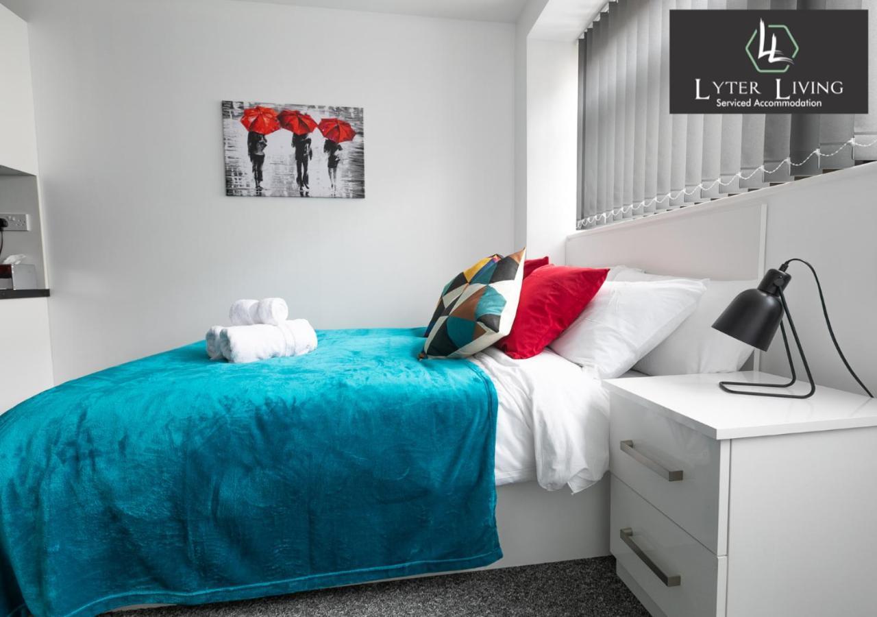 Studio Apartments By Lyter Living Desks & Wifi - Monthly Stays Available Leicester Exterior foto