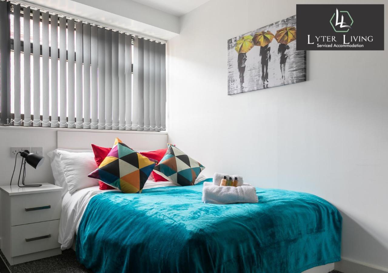 Studio Apartments By Lyter Living Desks & Wifi - Monthly Stays Available Leicester Exterior foto