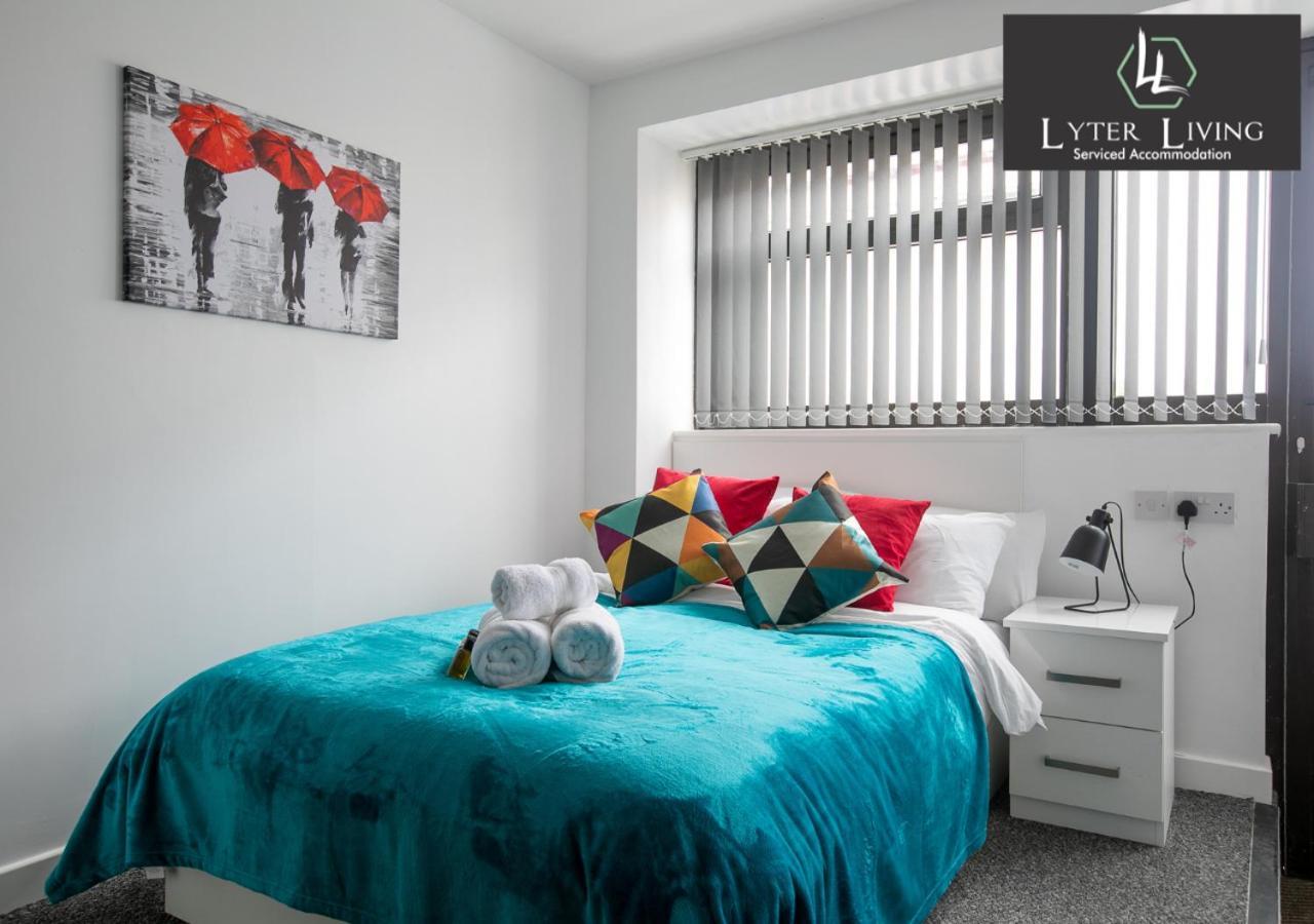 Studio Apartments By Lyter Living Desks & Wifi - Monthly Stays Available Leicester Exterior foto