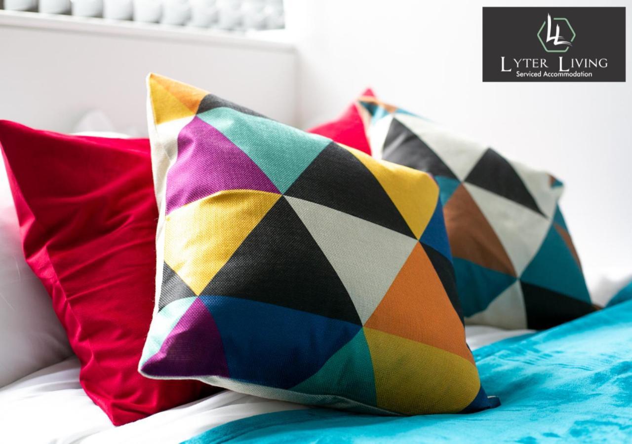 Studio Apartments By Lyter Living Desks & Wifi - Monthly Stays Available Leicester Exterior foto