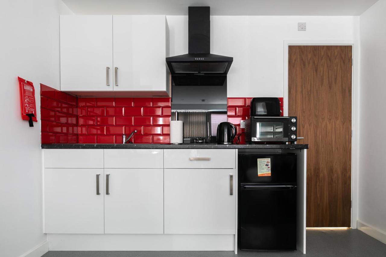 Studio Apartments By Lyter Living Desks & Wifi - Monthly Stays Available Leicester Exterior foto