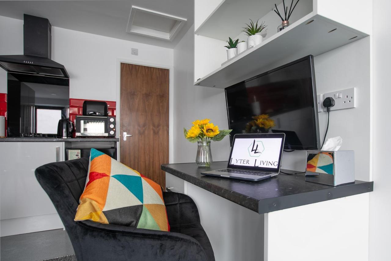 Studio Apartments By Lyter Living Desks & Wifi - Monthly Stays Available Leicester Exterior foto