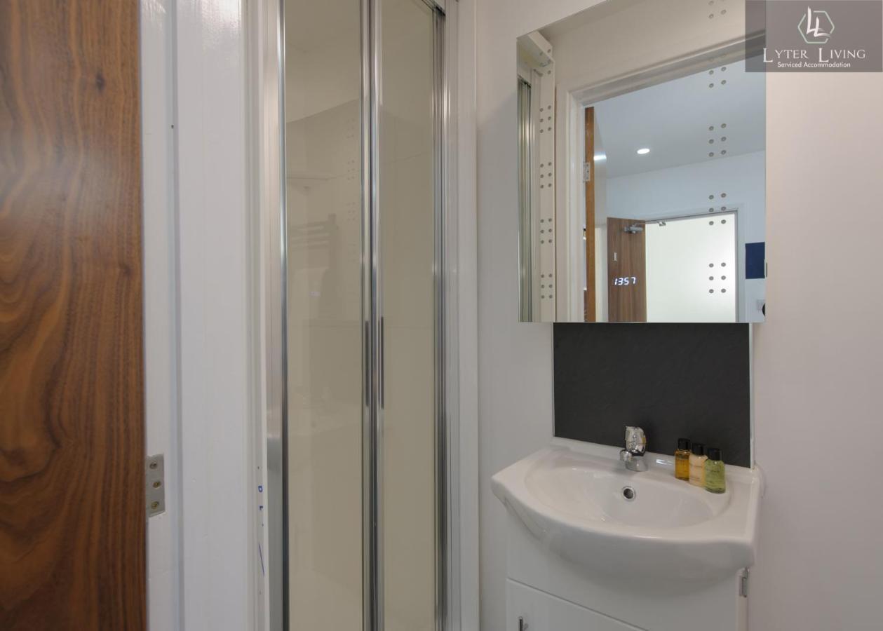 Studio Apartments By Lyter Living Desks & Wifi - Monthly Stays Available Leicester Exterior foto