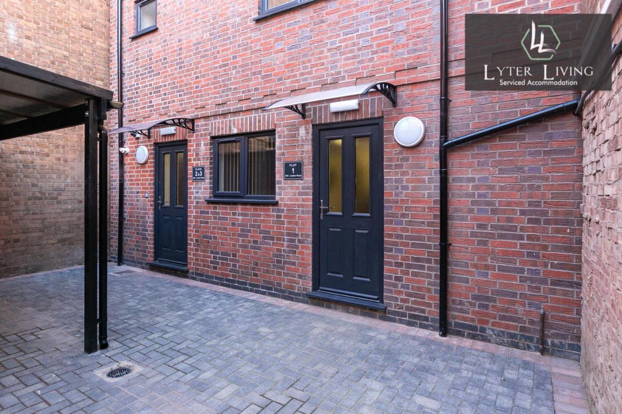 Studio Apartments By Lyter Living Desks & Wifi - Monthly Stays Available Leicester Exterior foto