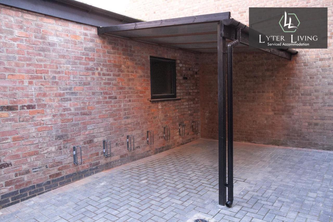 Studio Apartments By Lyter Living Desks & Wifi - Monthly Stays Available Leicester Exterior foto